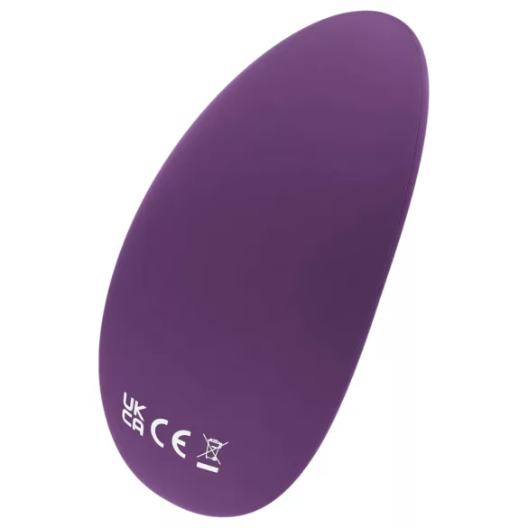 LELO Lily 3 - vibrador clitorial recargable impermeable - color morado oscuro