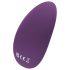 LELO Lily 3 - Recargable, impermeable, vibrador para clítoris (púrpura oscuro)