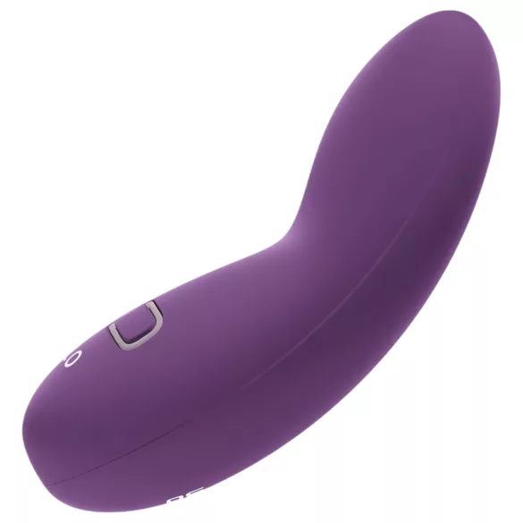 LELO Lily 3 - vibrador clitorial recargable impermeable - color morado oscuro