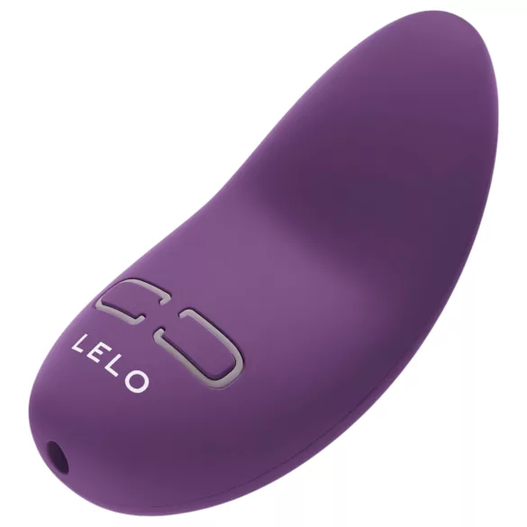 LELO Lily 3 - vibrador clitorial recargable impermeable - color morado oscuro