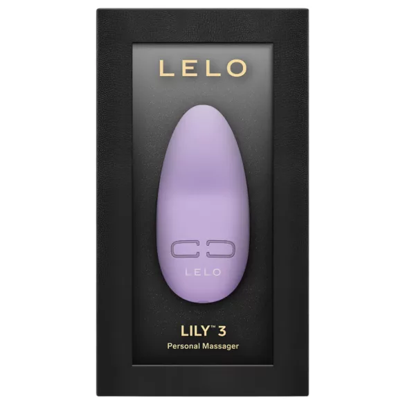 LELO Lily 3 - vibrador recargable para clítoris - impermeable - lila