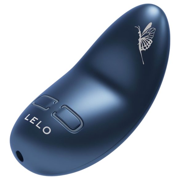 LELO Nea 3 - Vibrador recargable e impermeable para clítoris (azul)