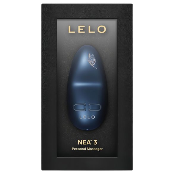 LELO Nea 3 - vibrador recargable para clítoris - impermeable - azul