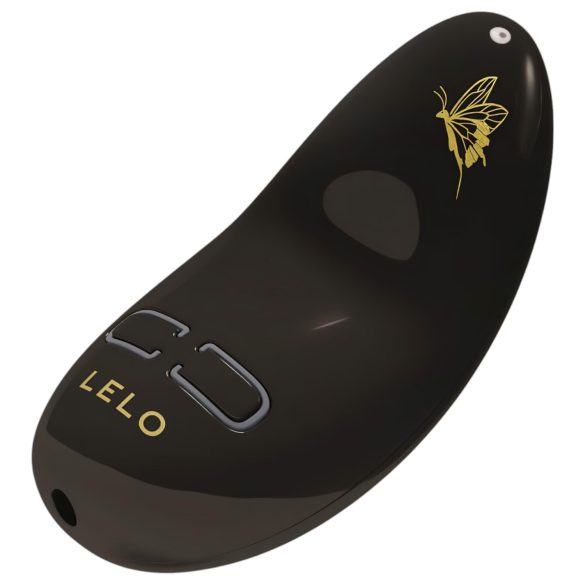LELO Nea 3 - clítoris vibrador recargable e impermeable (negro)