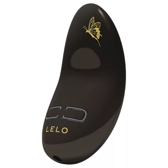 LELO Nea 3 - vibrador de clítoris recargable e impermeable - negro