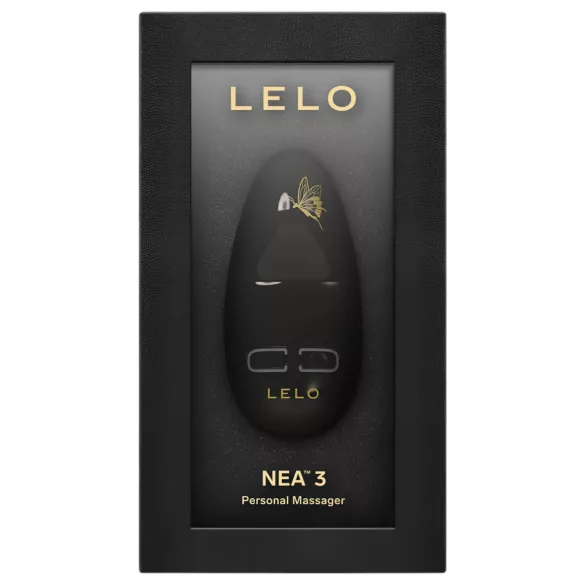 LELO Nea 3 - vibrador de clítoris recargable e impermeable - negro