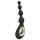 Cuentas Soraya LELO - Vibrador anal recargable e impermeable (negro)