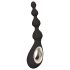 LELO Soraya Beads - vibrador anal recargable y resistente al agua (negro)