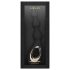 LELO Soraya Beads - vibrador anal recargable y resistente al agua (negro)