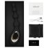 LELO Soraya Beads - vibrador anal recargable y resistente al agua (negro)