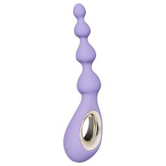   LELO Soraya Beads - vibrador anal recargable e impermeable (lila)
