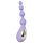 LELO Soraya Beads - vibrador anal recargable e impermeable (lila)