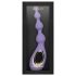 LELO Soraya Beads - vibrador anal recargable e impermeable (lila)
