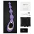 LELO Soraya Beads - vibrador anal recargable e impermeable (lila)