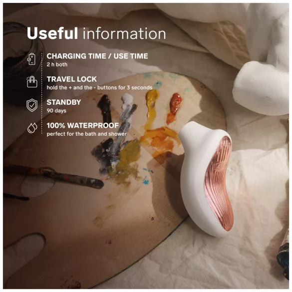 LELO Sona 3 - succionador de clítoris por ondas sónicas - silicona lila