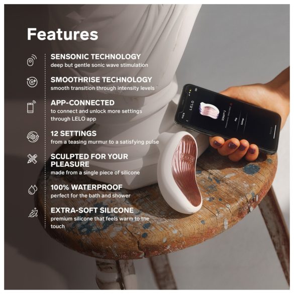 LELO Sona 3 - succionador de clítoris por ondas - lila