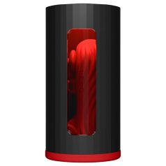 LELO F1s V3 - masturbador interactivo (rojo)
