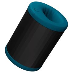 LELO F2S - masturbador interactivo - silicona azul