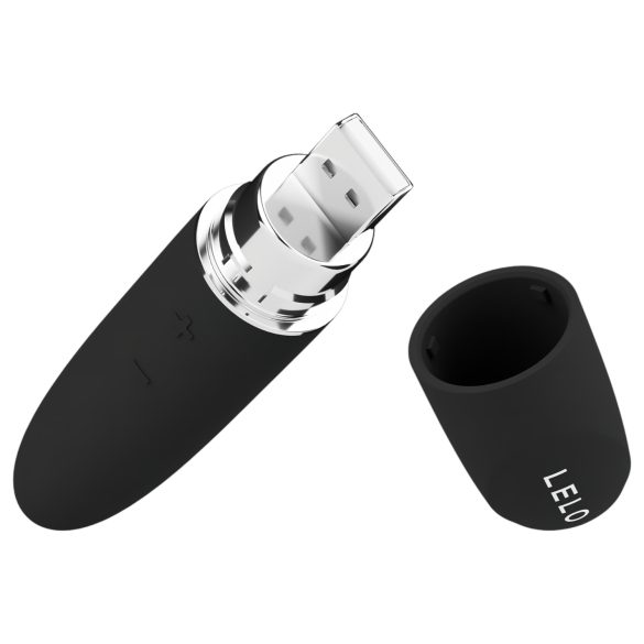 LELO Mia 3 - vibrador de lápiz de labios para viajar (negro)
