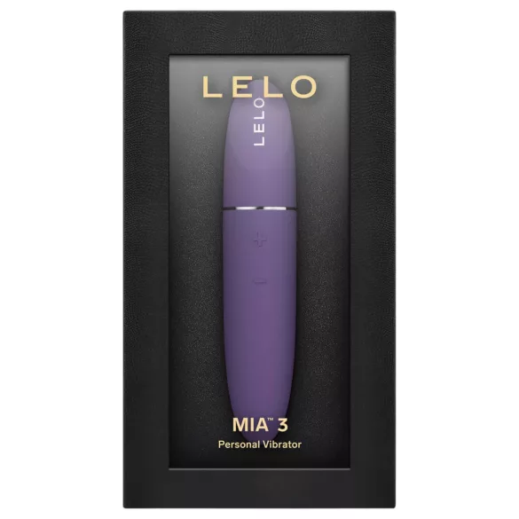 LELO Mia 3 - vibrador tipo labial recargable - color lila