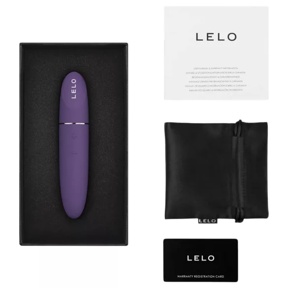 LELO Mia 3 - vibrador tipo labial recargable - color lila