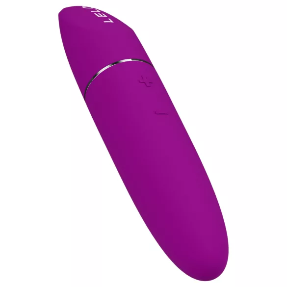 LELO Mia 3 - vibrador tipo barra compacto - silicona rosa