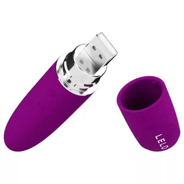 LELO Mia 3 - vibrador tipo barra compacto - silicona rosa