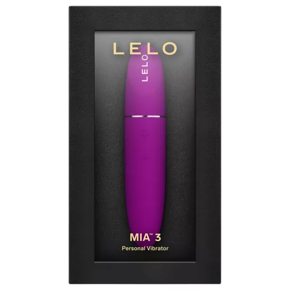 LELO Mia 3 - vibrador tipo barra compacto - silicona rosa
