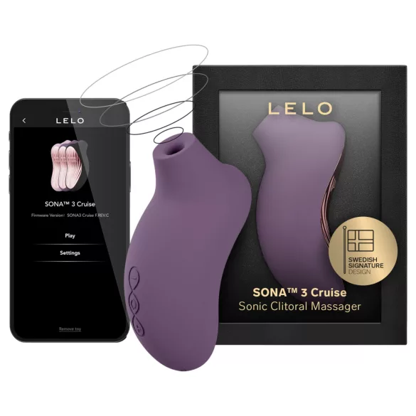 LELO Sona 3 Cruise - succionador de clítoris por ondas - silicona lila
