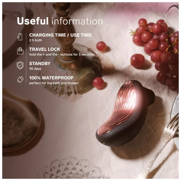 LELO Sona 3 Cruise - succionador de clítoris por ondas - silicona lila