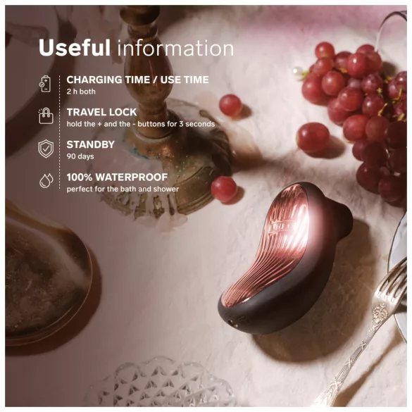 LELO Sona 3 Cruise - succionador de clítoris por ondas - silicona rosa