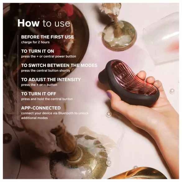 LELO Sona 3 Cruise - succionador de clítoris por ondas - silicona rosa