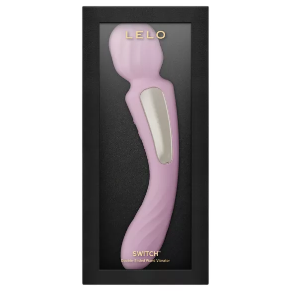 LELO Switch - vibrador masajeador - silicona rosa