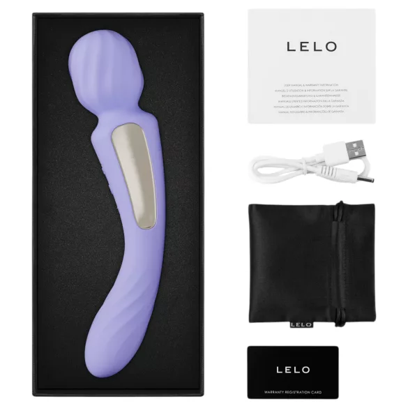 LELO Switch - vibrador masajeador - silicona lila
