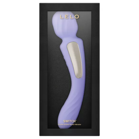 LELO Switch - vibrador masajeador - silicona lila