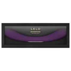 LELO Boomerang - vibrador de doble punta (morado)