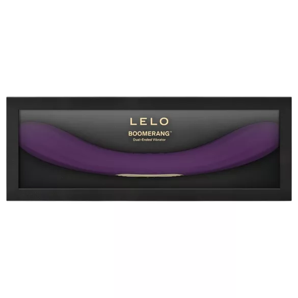 LELO Boomerang - vibrador de doble punta (morado)