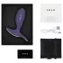 LELO Surfer - vibrador anal controlado por aplicación (lila)