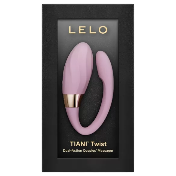 LELO Tiani Twist - vibrador inteligente para parejas (rosa)