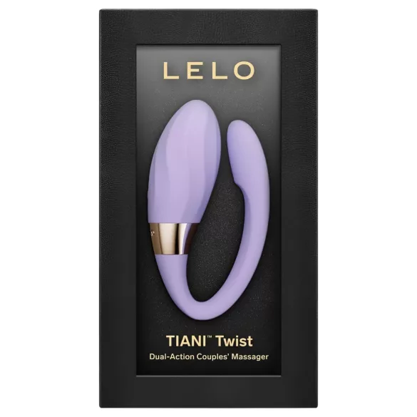 LELO Tiani Twist - vibrador inteligente para parejas (lila)