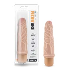 Dr. Skin Vibe No.3. - vibrador realista (natural)