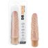 Dr. Skin Vibe No.3 - consolador realista vibrador color piel