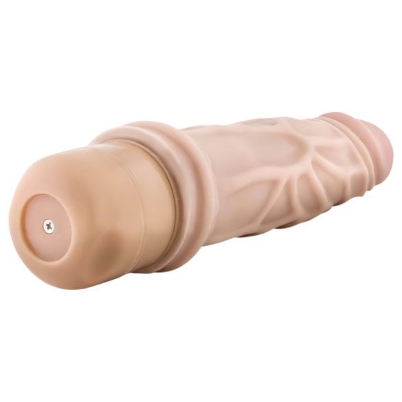 Dr. Skin Vibe No.3 - consolador realista vibrador color piel