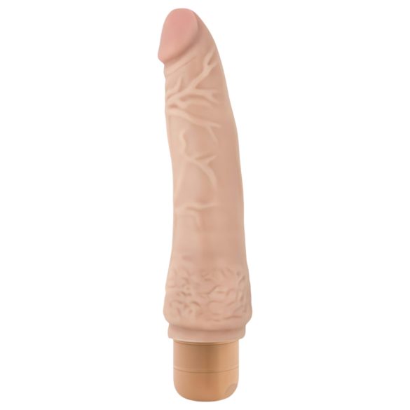 Dr. Skin Vibe No.7. - vibrador realista (natural)