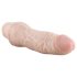 Dr. Skin Vibe No.7. - vibrador realista (natural)