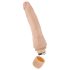 Dr. Skin Vibe No.7. - vibrador realista (natural)