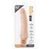 Dr. Skin Vibe No.7. - vibrador realista (natural)