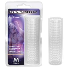 M Para Hombre - manga para pene (transparente)