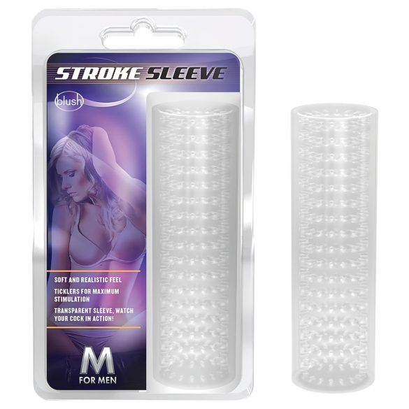 M Para Hombre - manga para pene (transparente)