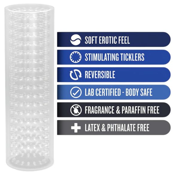 M For Man - funda pene - transparente